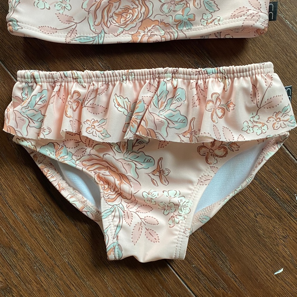 Baby Ruffle Bikini - Picture 5 of 8